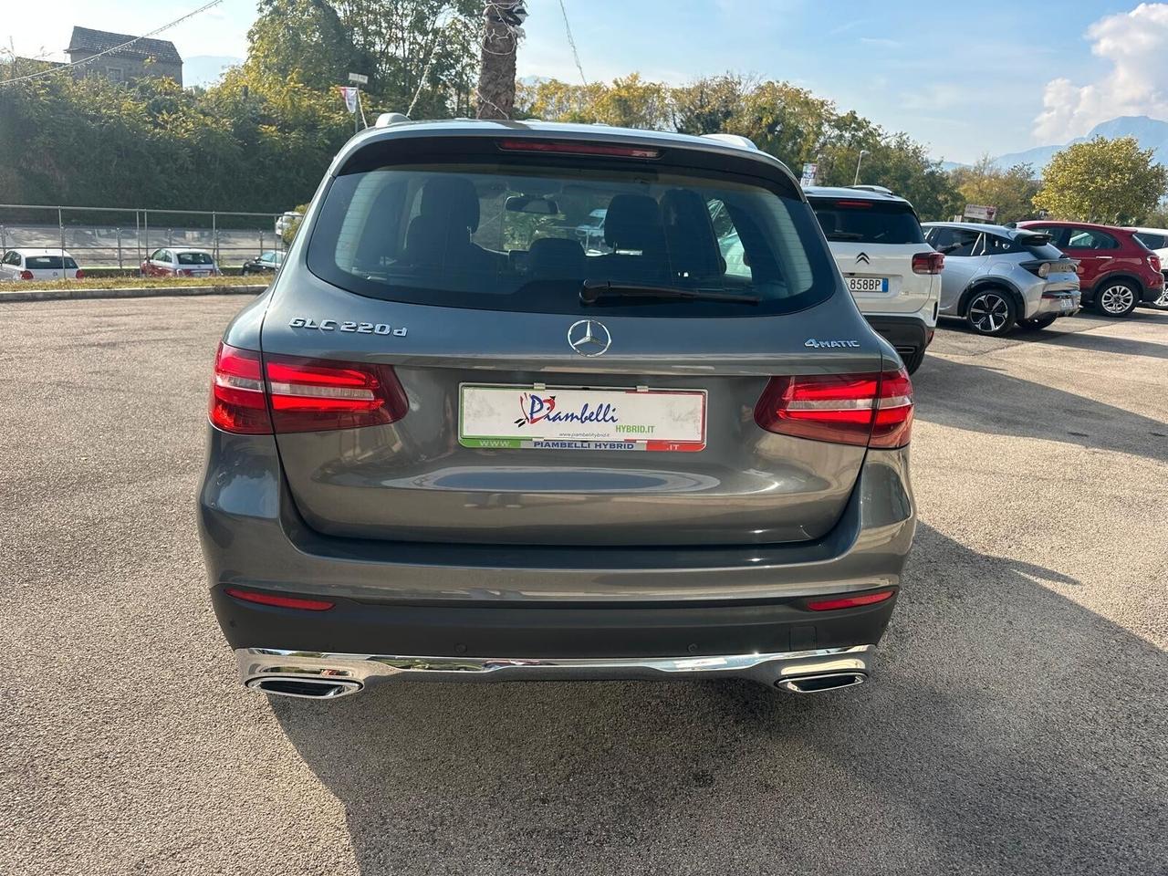 Mercedes-benz GLC 220 d 4Matic Exclusive