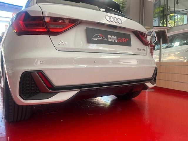 AUDI A1 SPORTBACK 1.0 BENZINA 110CV S-line S/TRONIC EDITION OK NEOPATENTATI