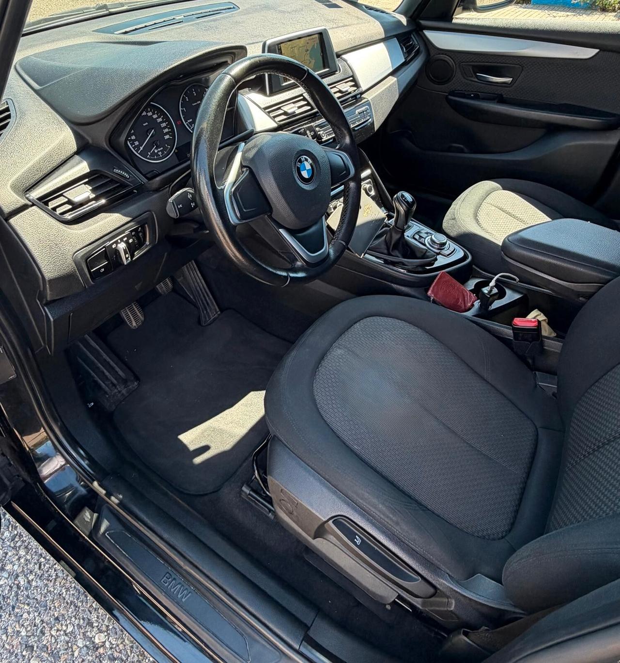 Bmw 2er Active Tourer 216d Luxury