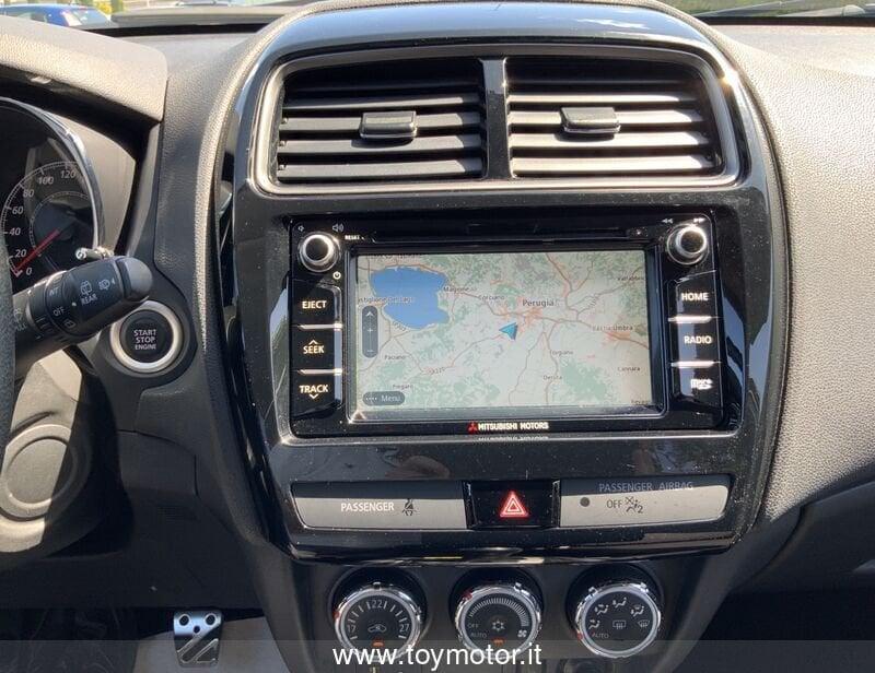 Mitsubishi ASX 1ª serie 1.6 2WD GPL Bi-Fuel Instyle Navi