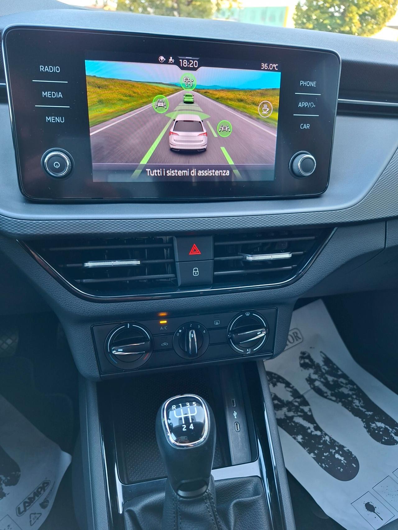 Skoda Scala 1.0 TSI Ambition 95cv NEOPATENTATI