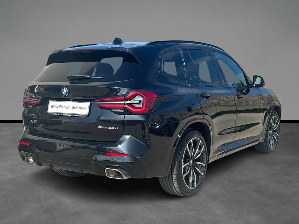 BMW X3 20 d Mild Hybrid 48V Msport xDrive Steptronic