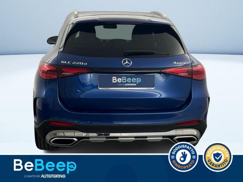 Mercedes-Benz GLC 220 D AMG ADVANCED 4MATIC AUTO