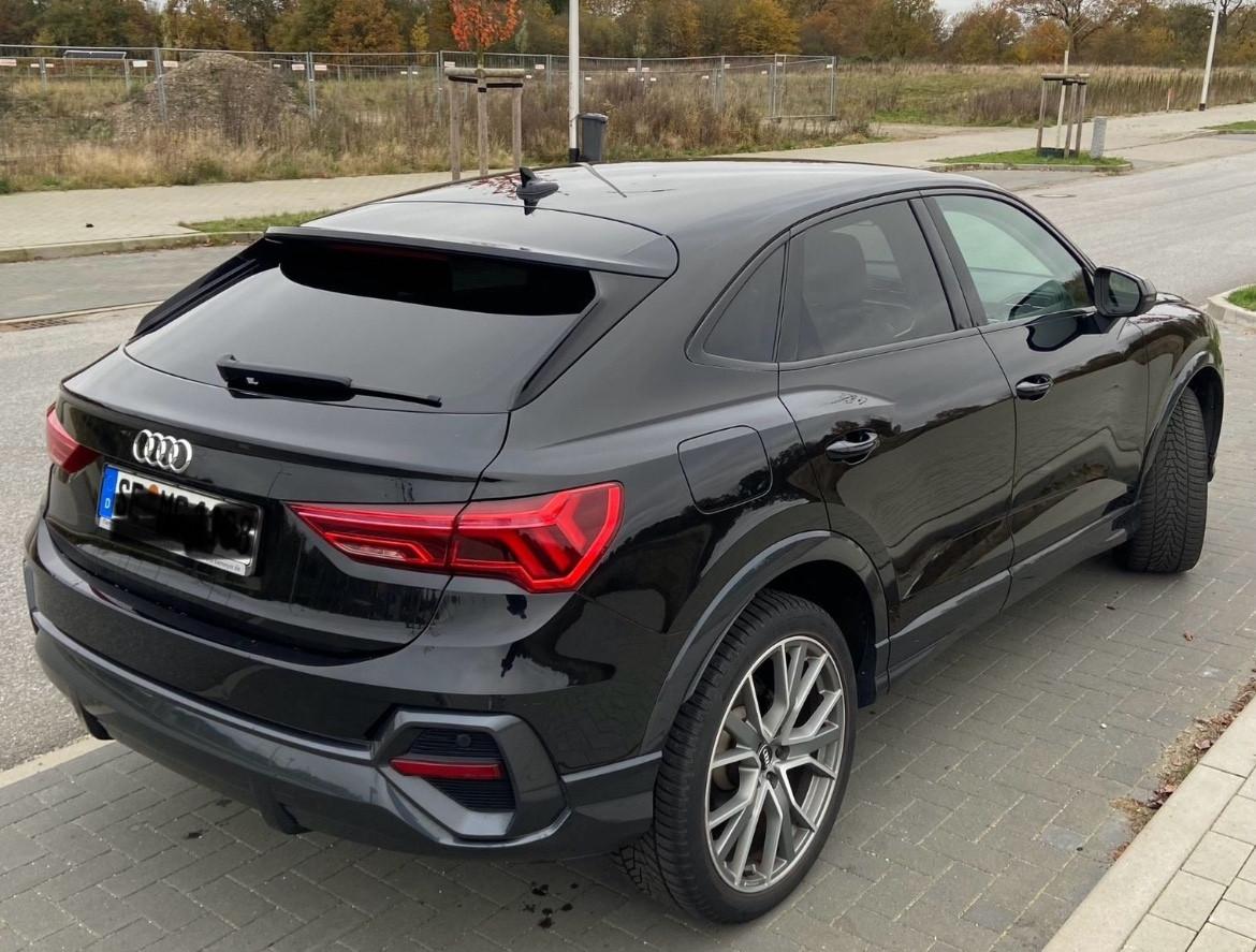 Audi Q3 SPB 35 TFSI S line edition 20 “ black pack