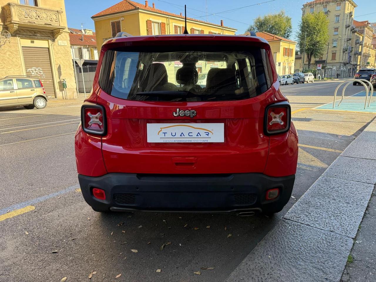 Jeep Renegade Limited 1.3 T-GDI