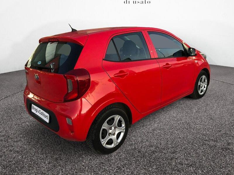Kia Picanto III 2017 5 Porte 1.0 MPi City