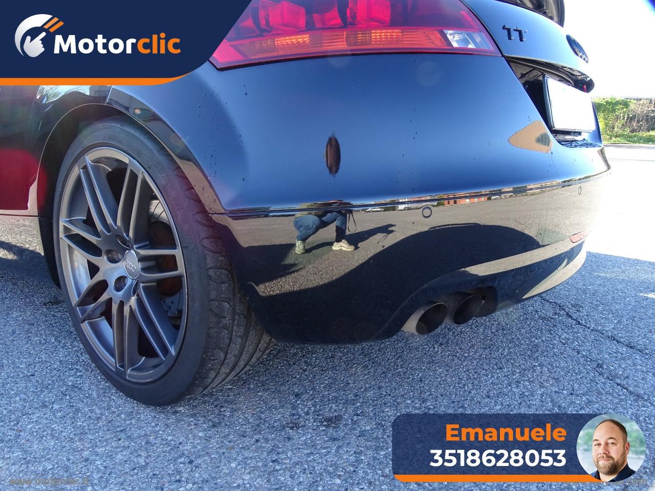 AUDI TT Roadster 2.0 TFSI Advanced plus