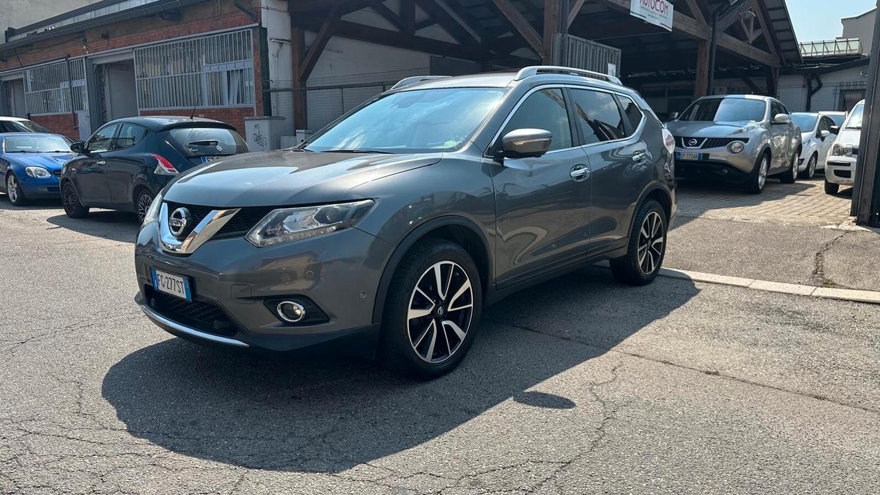 Nissan X-Trail 1.6 dCi 4WD Tekna