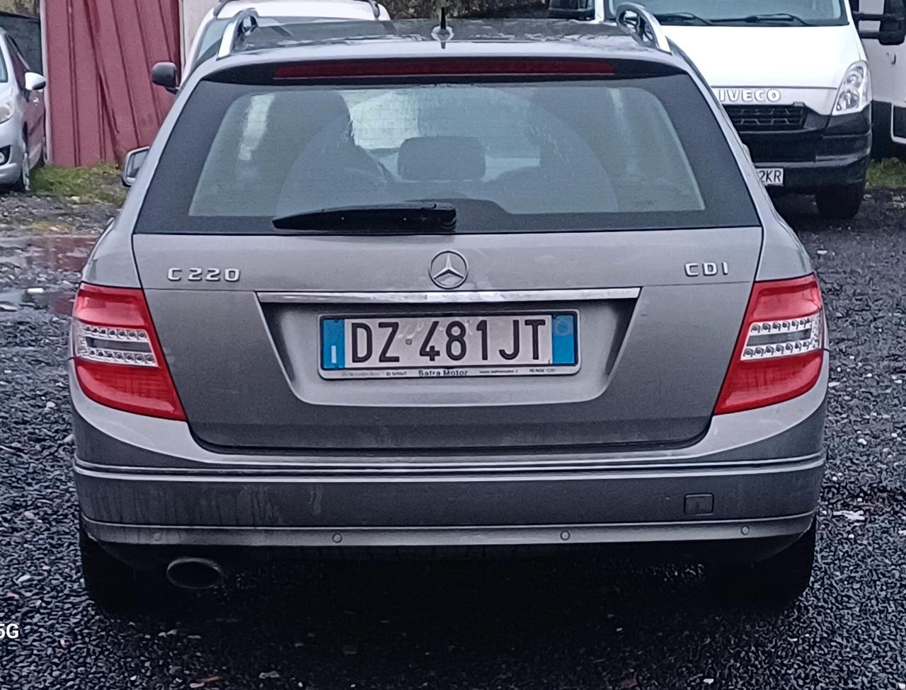 Mercedes-benz C 220 CDI S.W. BlueEFFICIENCY Avantgarde AMG