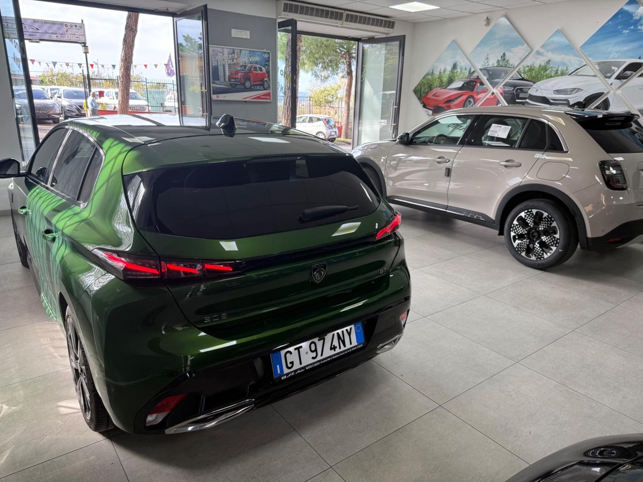 Peugeot 308 PureTech Turbo 130 S&S EAT8 GT