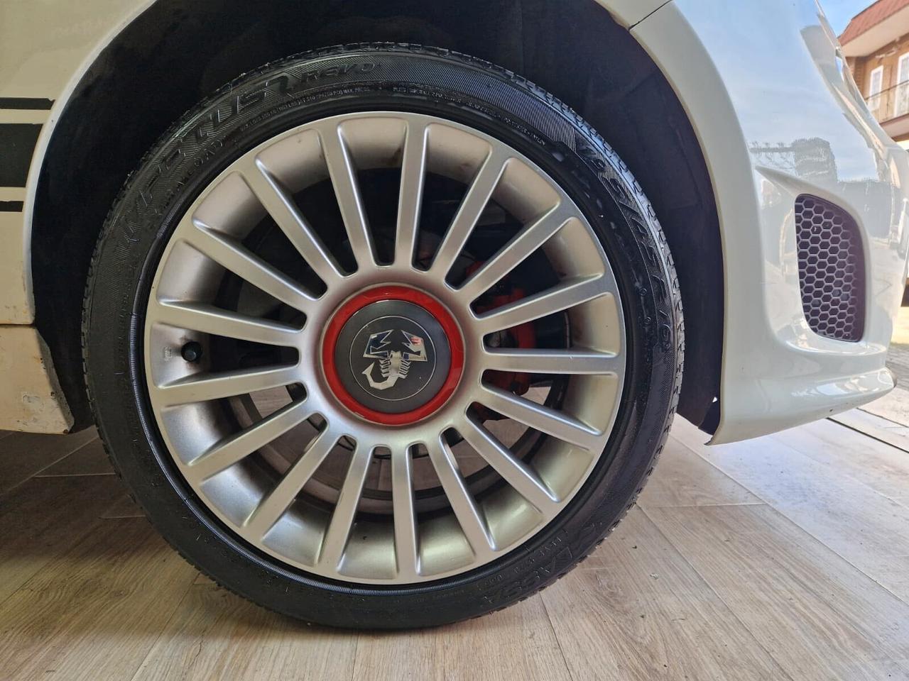 Fiat 500 Abarth Neopatentati