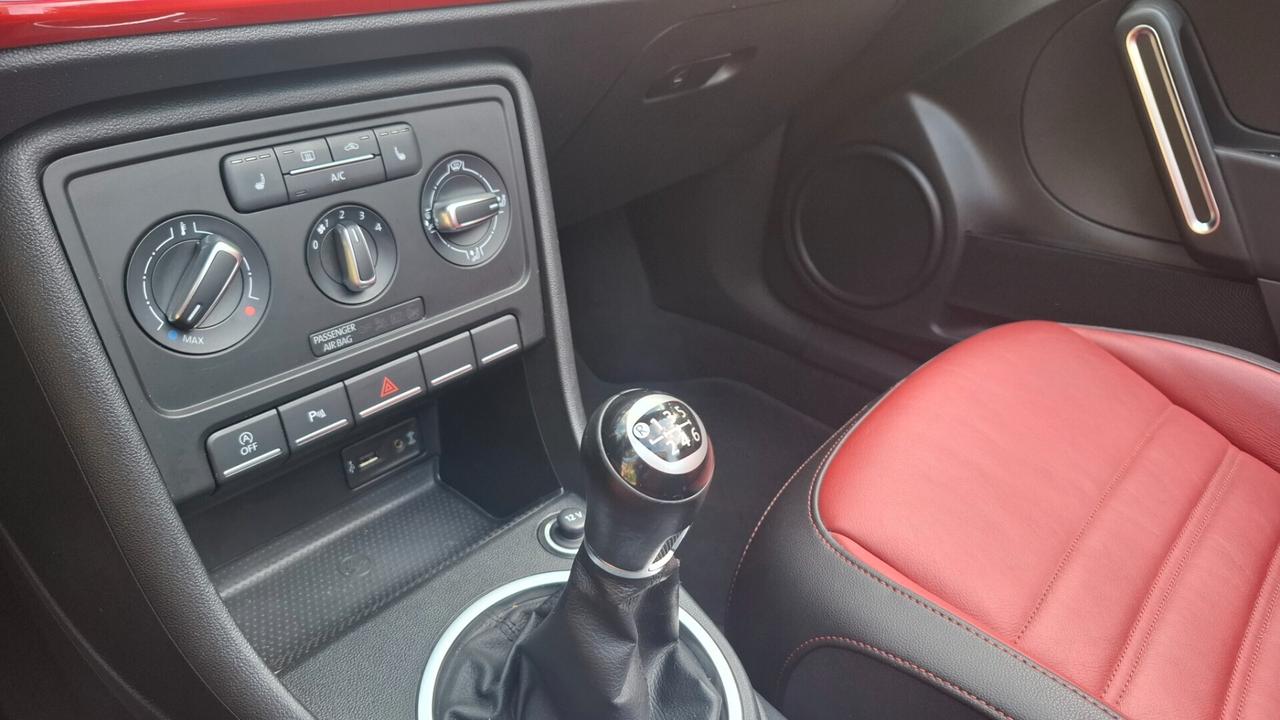 Volkswagen Maggiolino Cabrio 1.2 TSI Design BlueMotion Technology