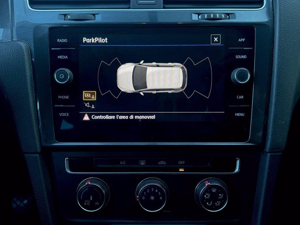 VOLKSWAGEN Golf 1.0 TSI 110 CV 5p. Business BlueMotion Technology del 2018