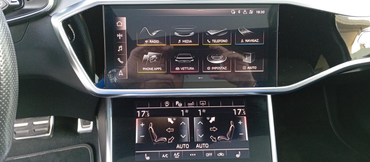 Audi A6 Avant Quattro 2.0 TDI 204 CV S-Tronic S-Line MHEV