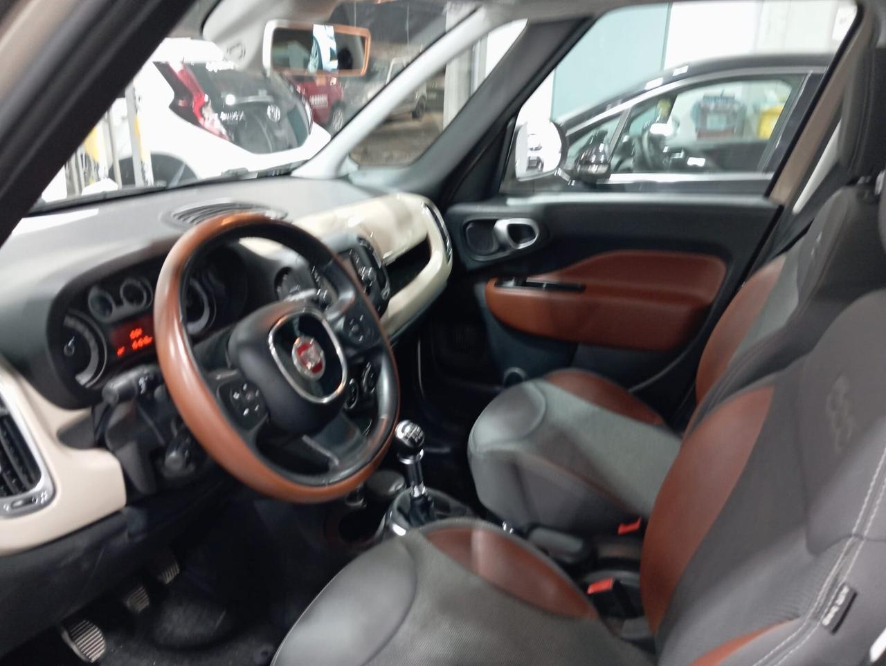 Fiat 500L 1.6 Multijet 120 CV Trekking tetto apribile