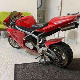 MINI MOTO GRANDE 50 BENZINA