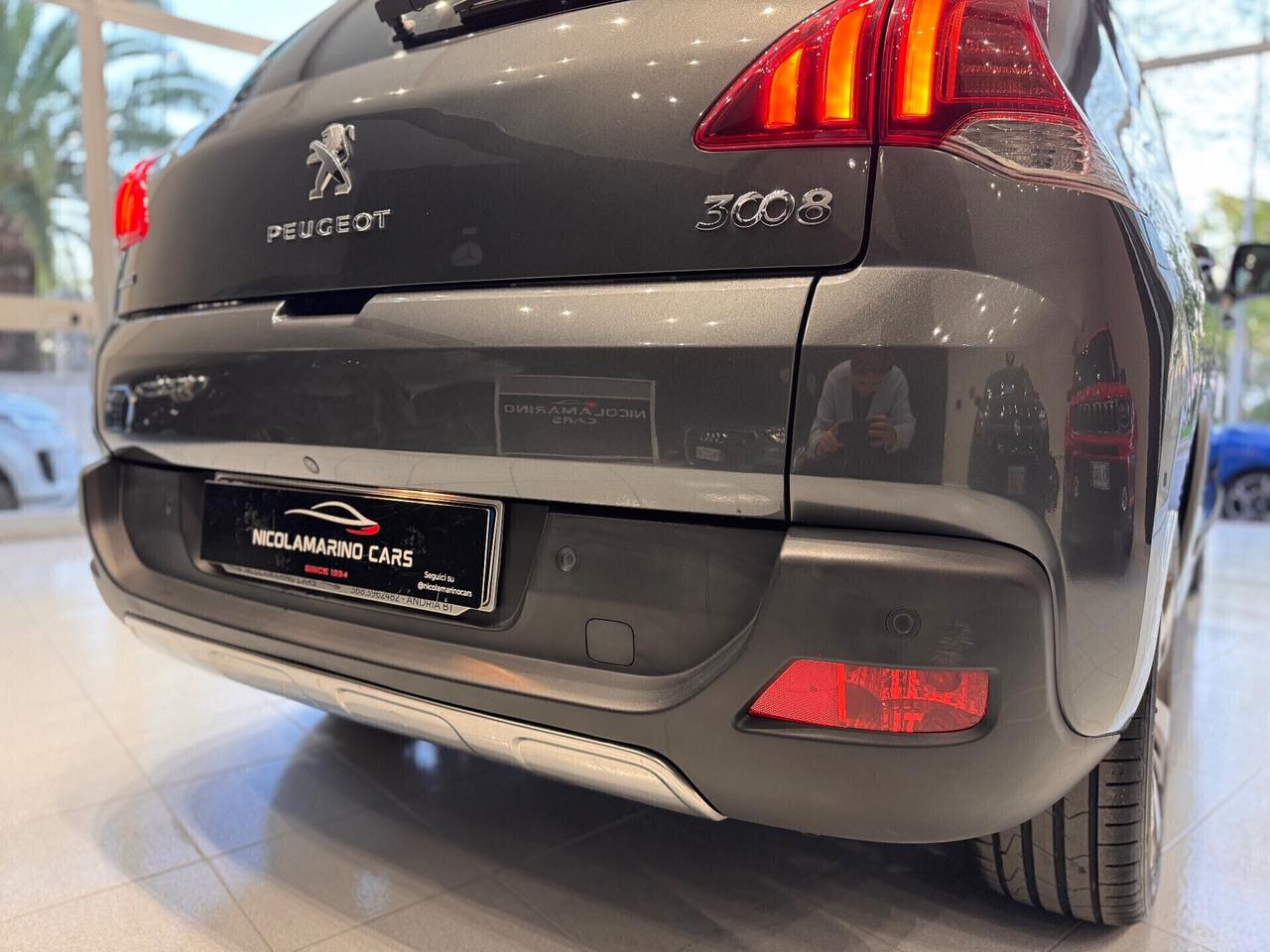 Peugeot 3008 BlueHDi Full “TETTO/NAV/RETR”