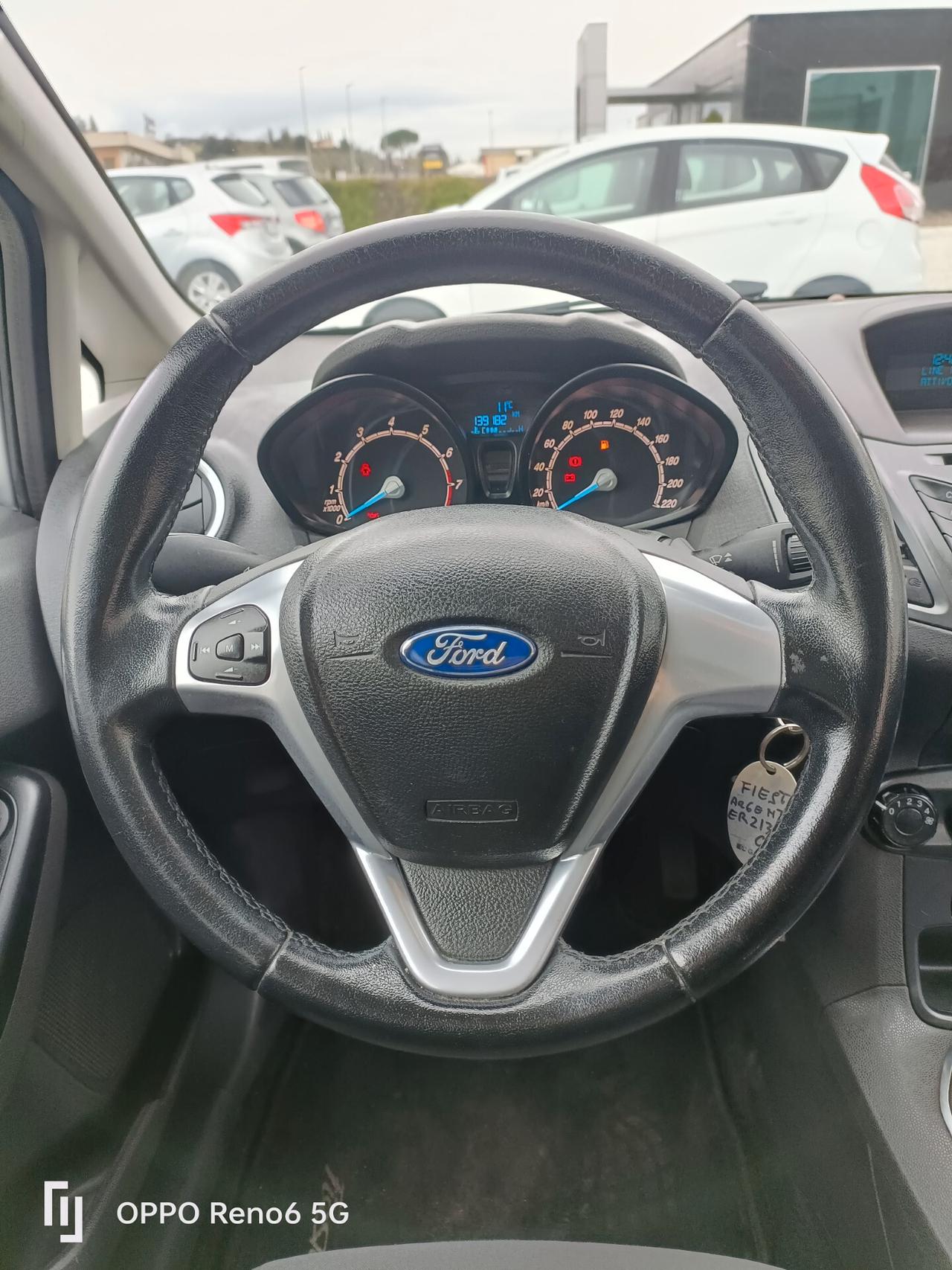 Ford Fiesta 1.4 5p. Bz.- GPL Titanium