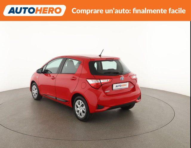 TOYOTA Yaris 1.5 Hybrid 5 porte Active