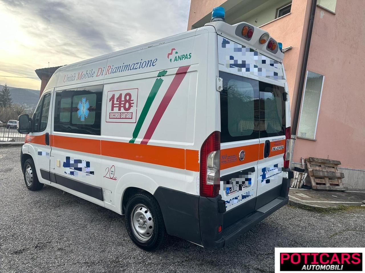 Fiat Ducato Ambulanza 2.2 mjet 120 cv