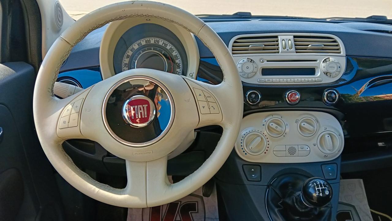 FIAT 500 1.3 MTJ -2008