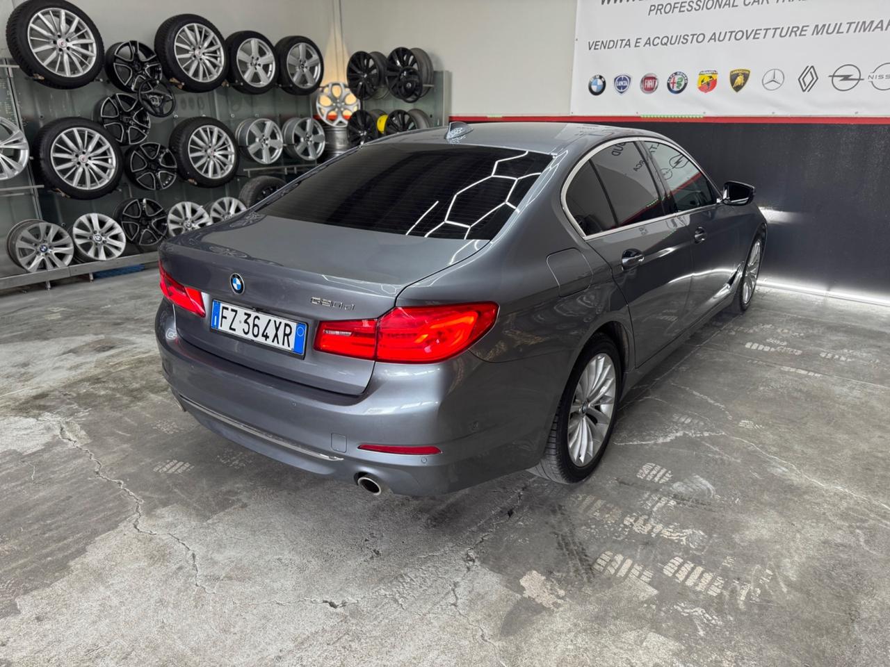 BMW Serie 5 G30 520d Automatica