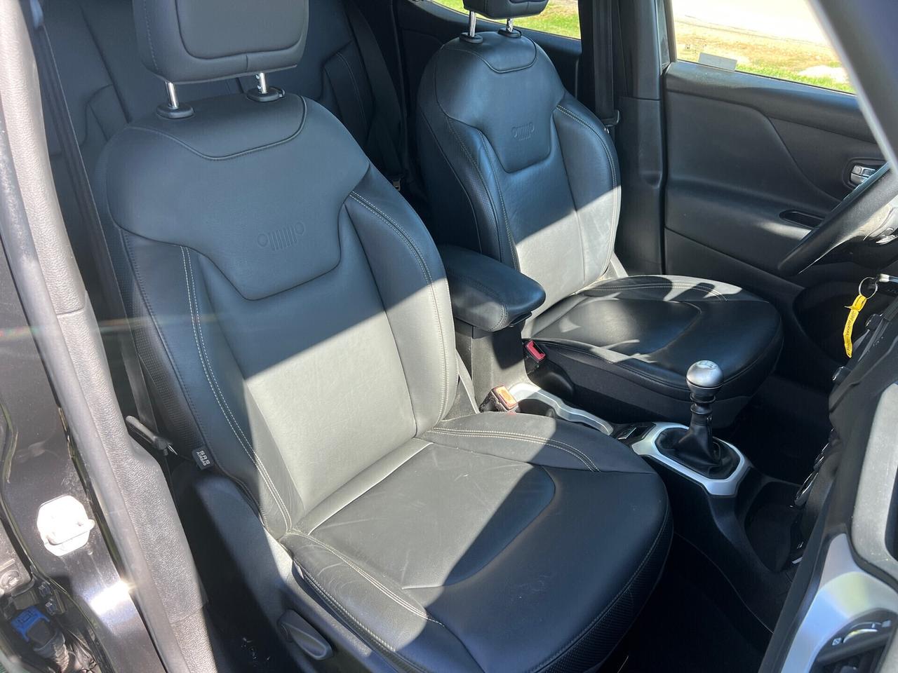 Jeep Renegade 1.6Mjt 120CV Limited-2017*NAVI*PELLE