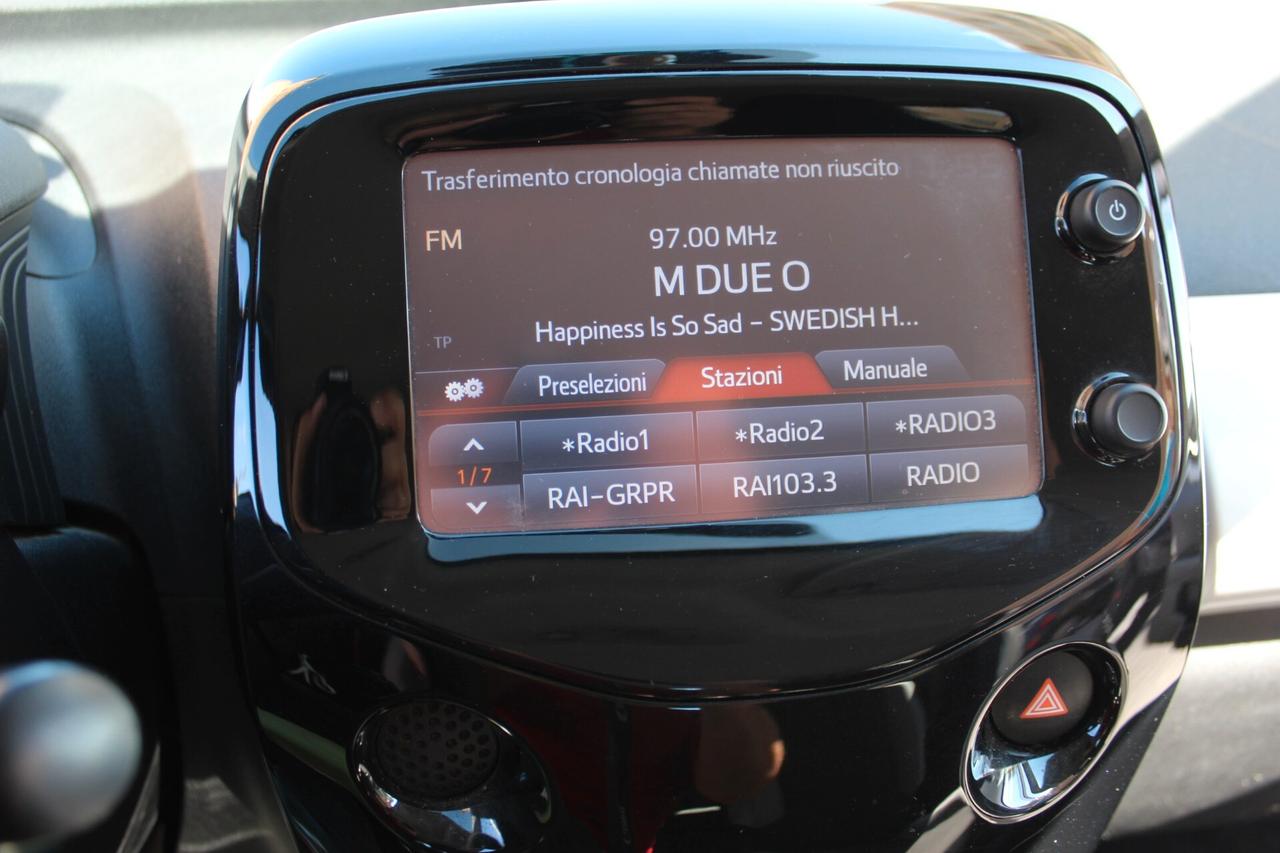 Toyota Aygo 1.0 VVT-i 69 CV 5 porte x-play Unico Proprietario Adatta a neopatentati