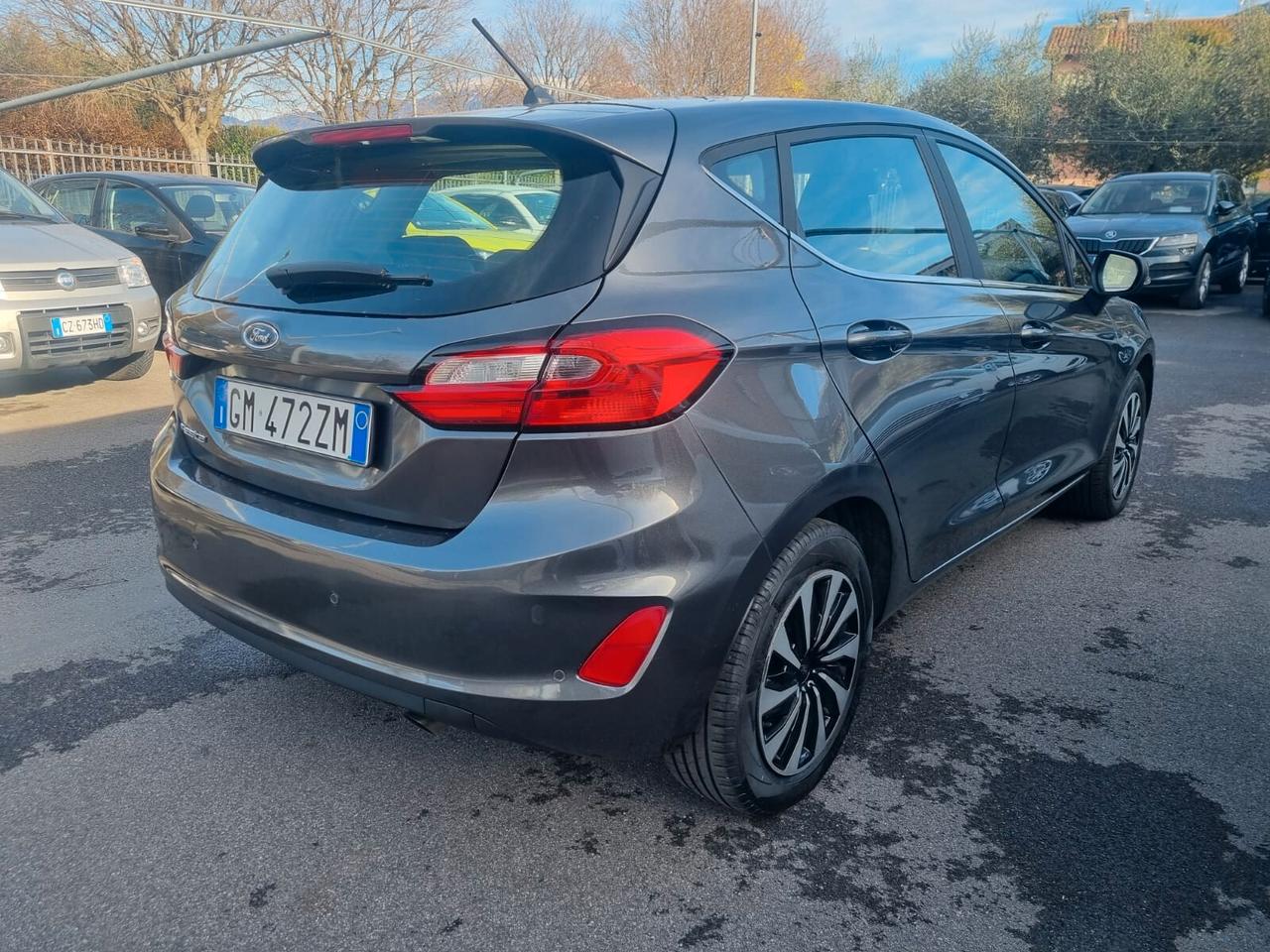 Ford Fiesta 1.1 75 CV 5 porte Titanium