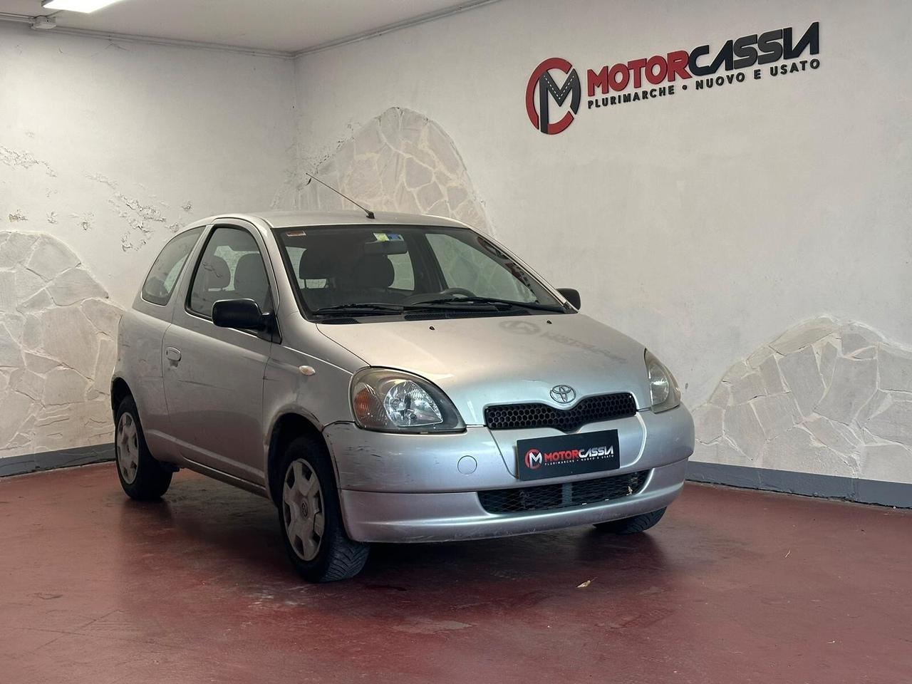 Toyota Yaris 1.0i 16V cat 3 porte Sol