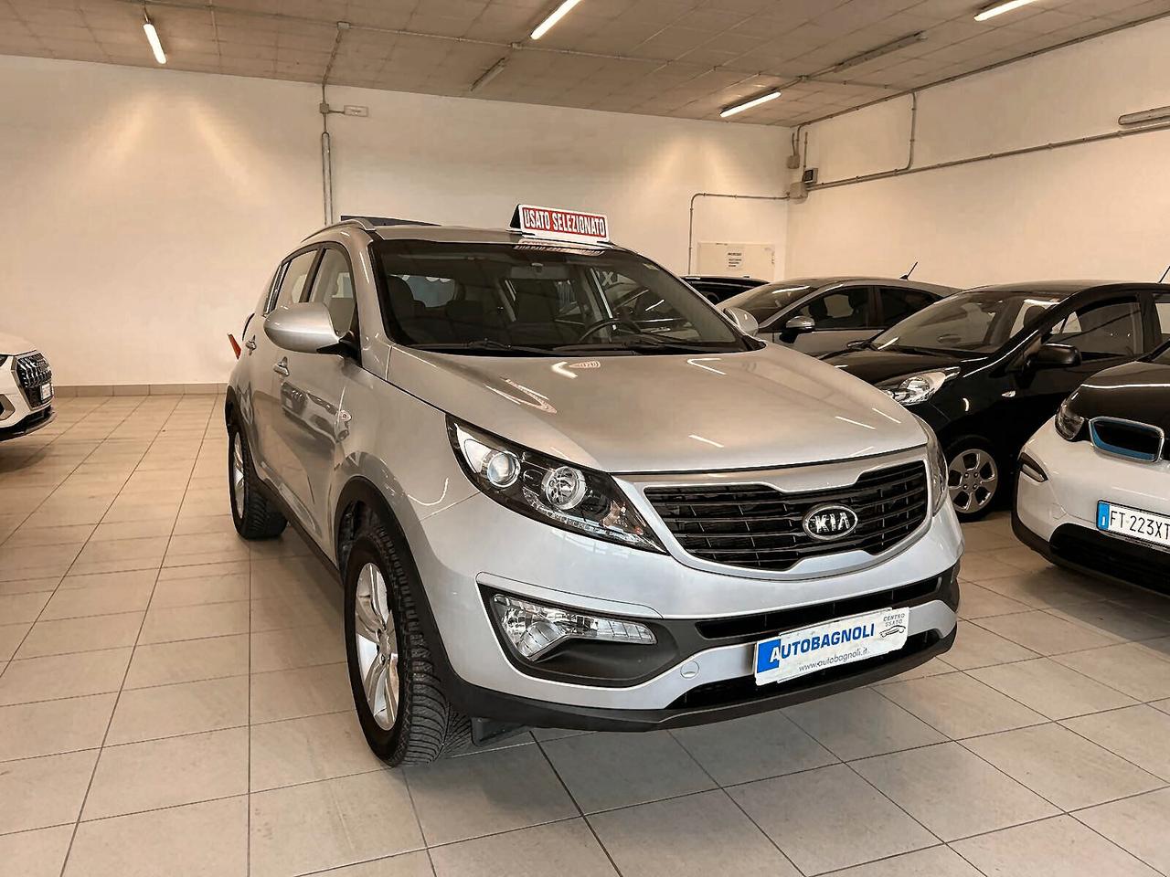 Kia Sportage ACTIVE 1.6 GDI 2WD