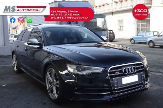 Audi S6 S6 Avant 4.0 TFSI quattro S tronic Tetto Retrocamera