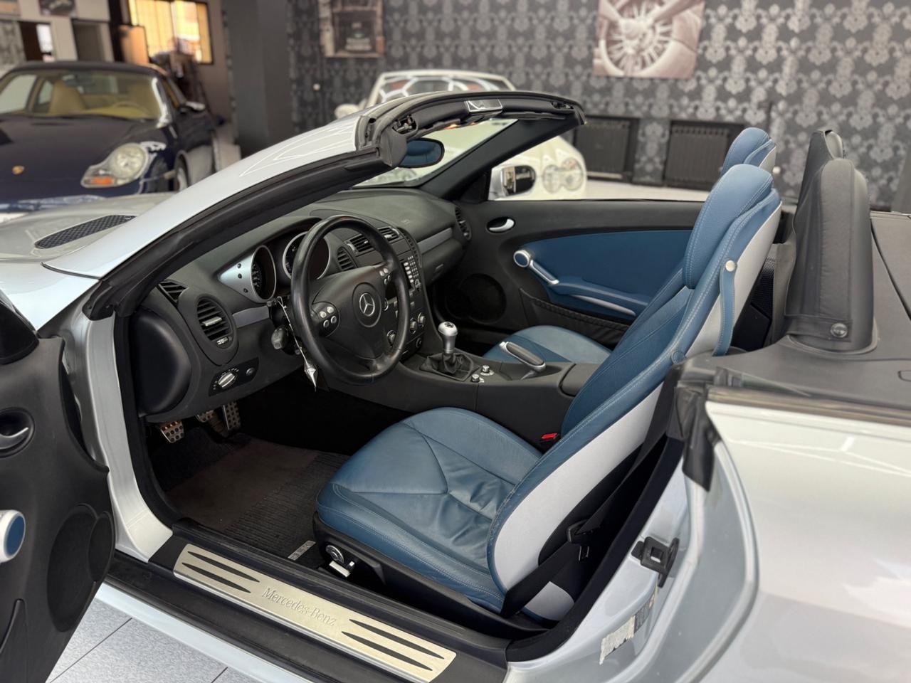 Mercedes-benz SLK 200 Kompressor cat