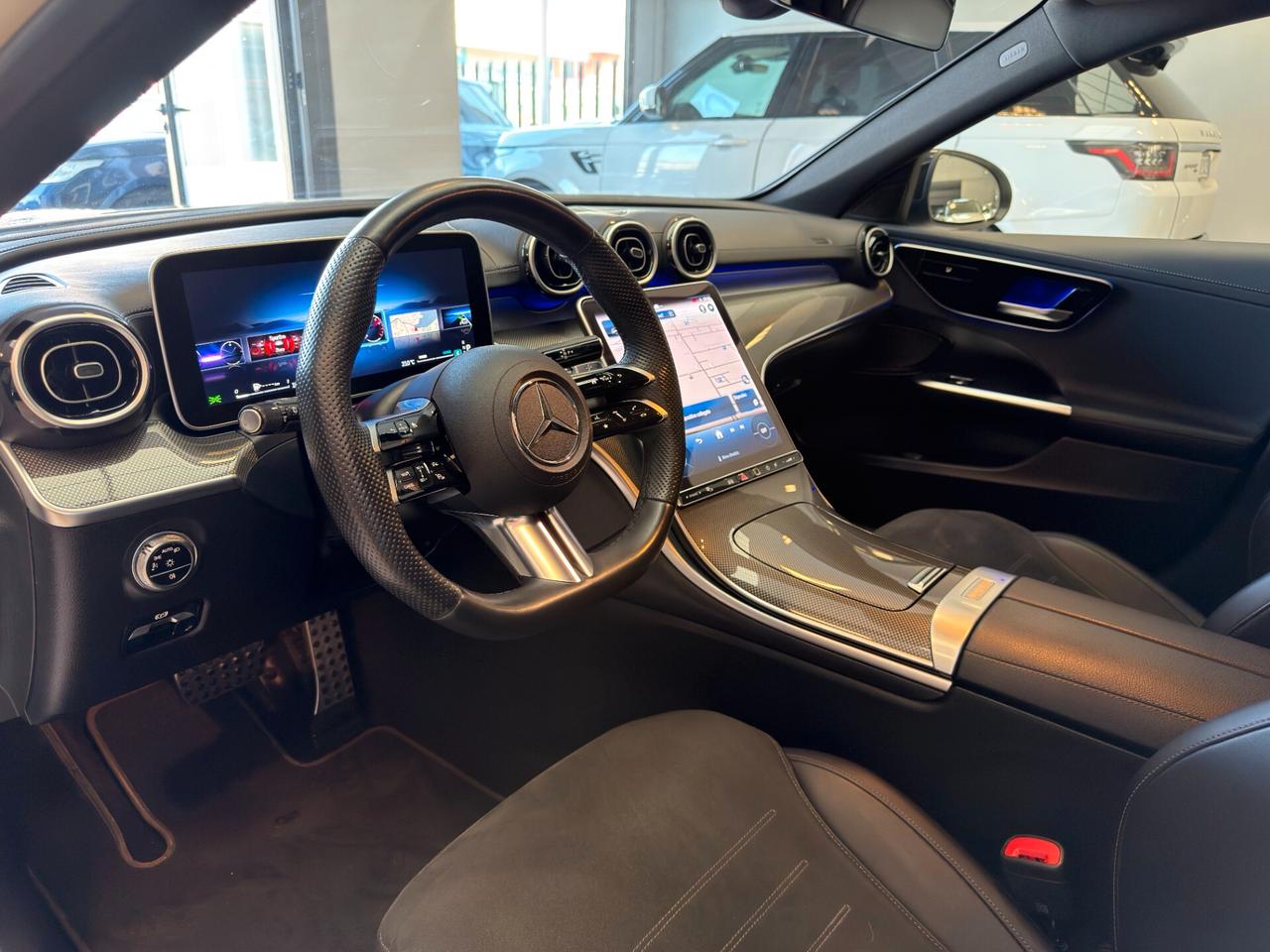 Mercedes-benz C 220 d Mild hybrid S.W. Premium AMG