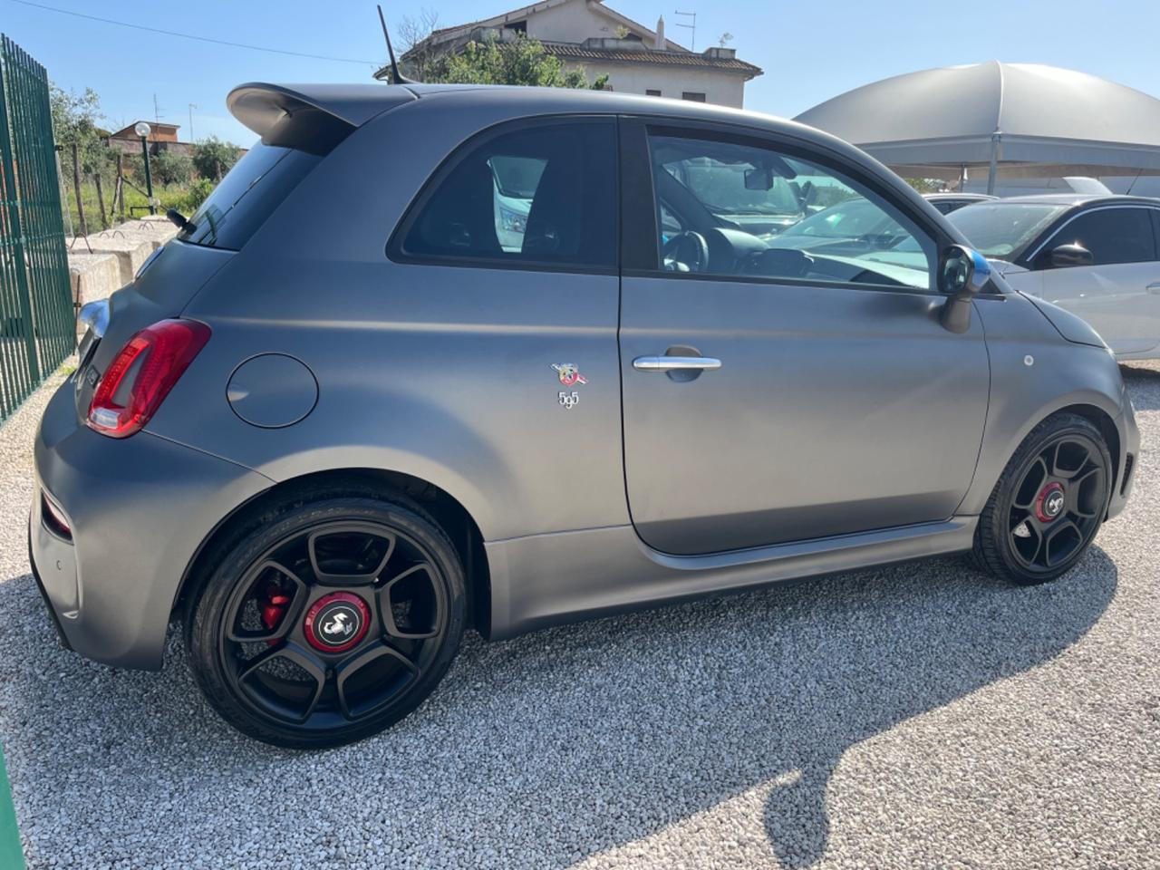 Abarth 595 1.4 Turbo 595 F scarico monza