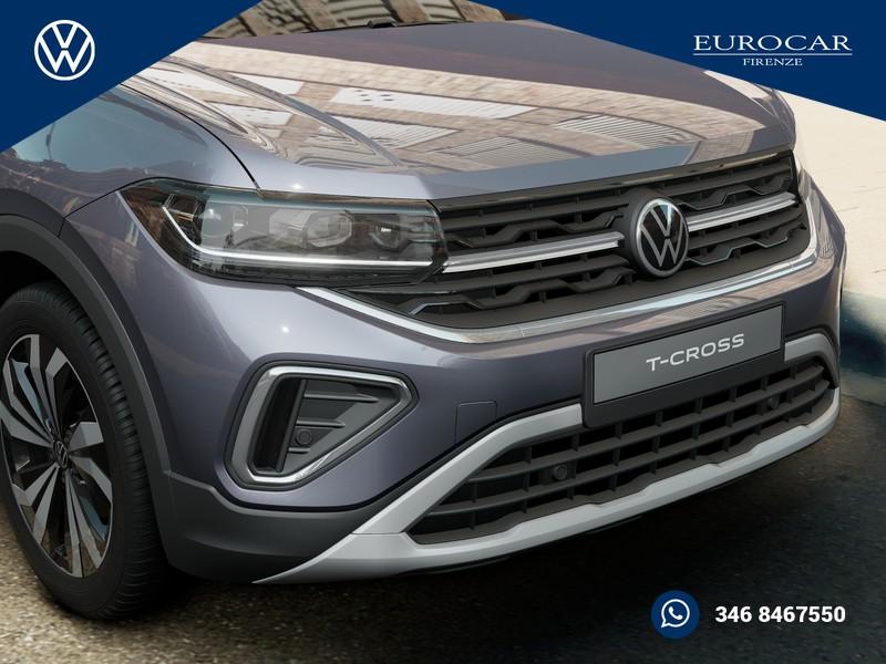 Volkswagen T-Cross 1.0 tsi edition plus 115cv