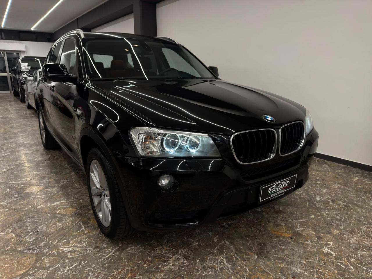 Bmw X3 xDrive20d Futura Steptronic 2011