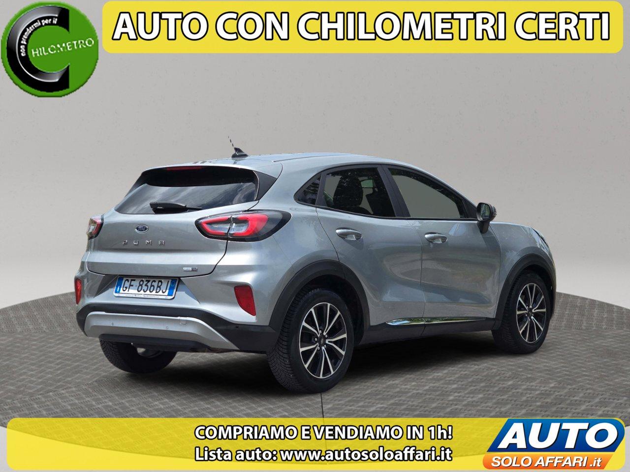 Ford Puma 1.0 H TITANIUM MHEV 125CV EURO6D MILD HYBRID 2021