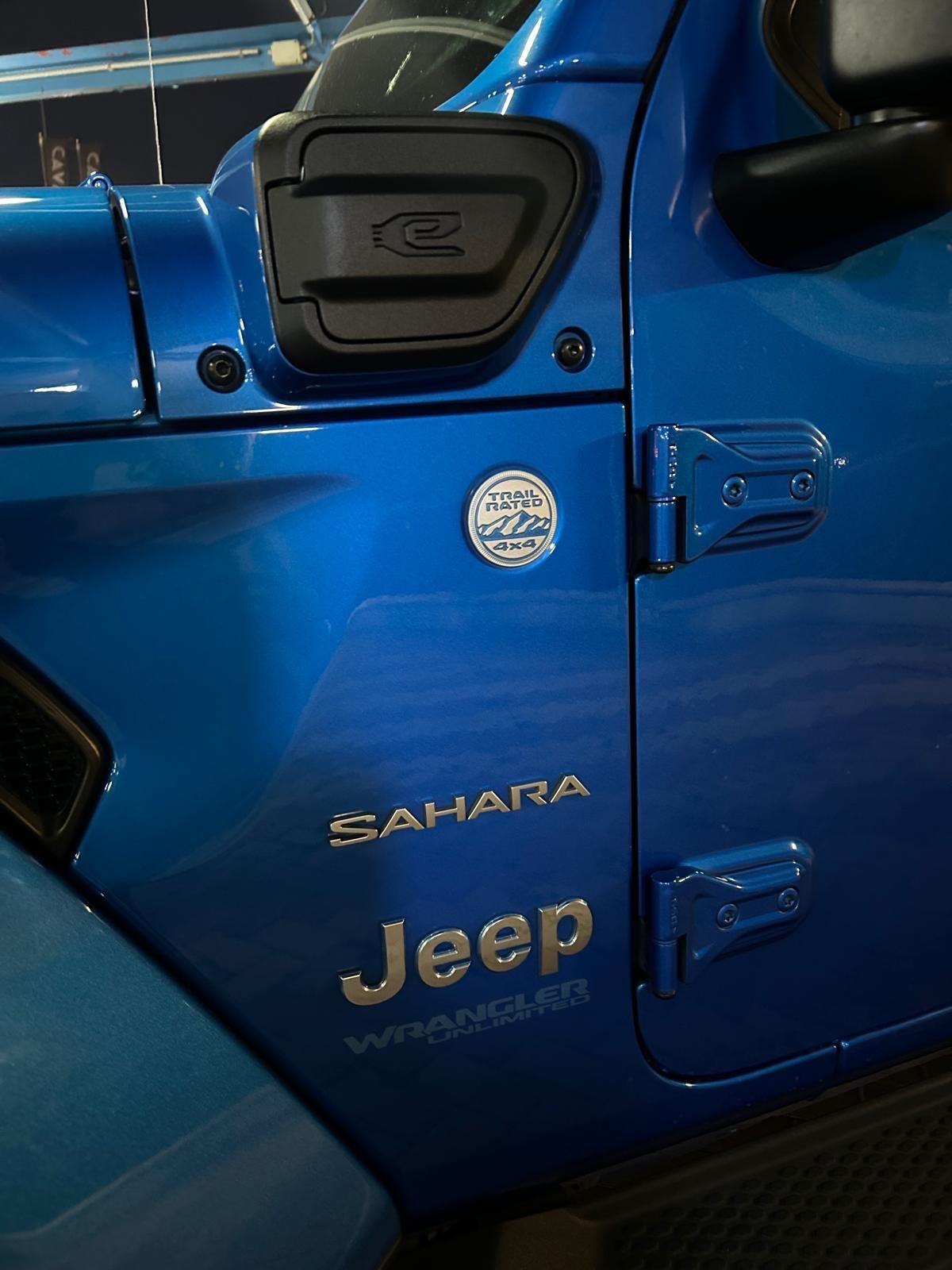 Jeep Wrangler Unlimited 2.0 PHEV ATX 4xe Sahara