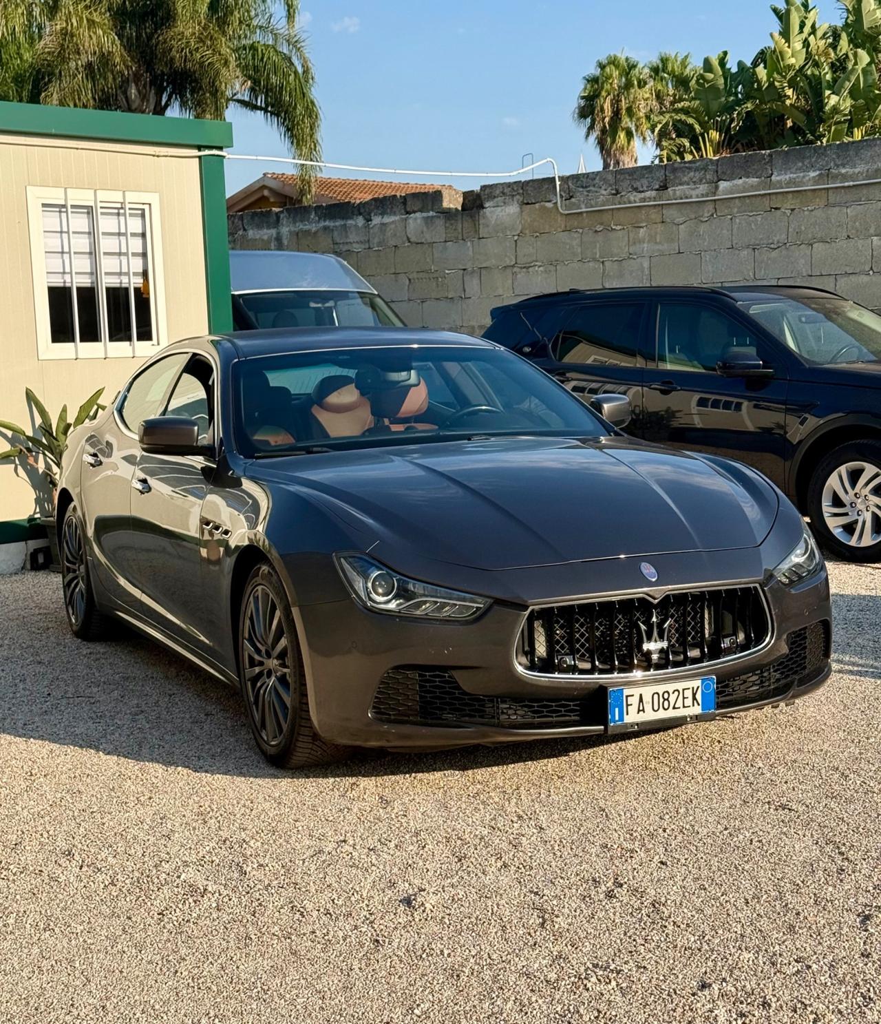 Maserati Ghibli V6 Diesel no superbollo