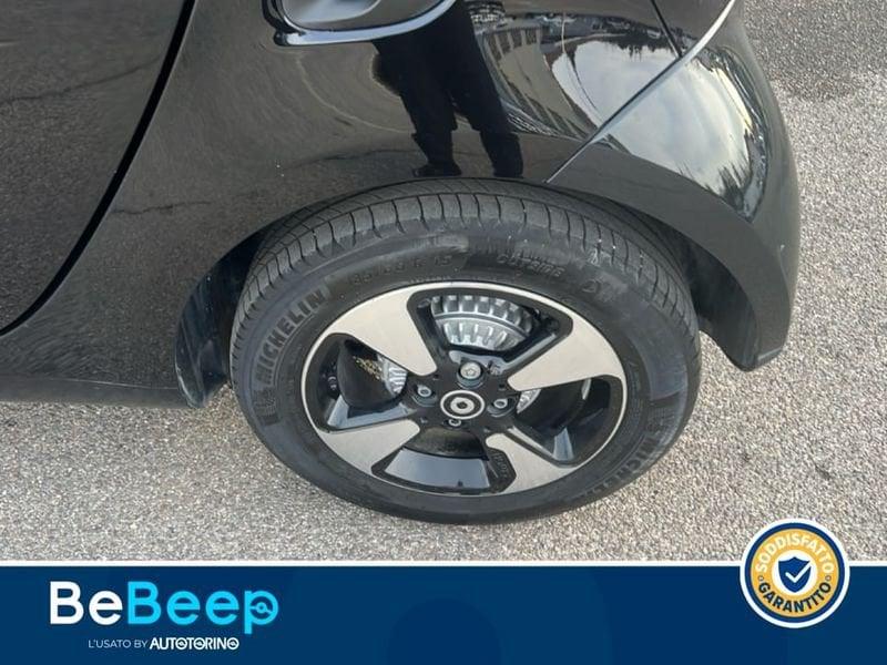 smart fortwo CABRIO EQ PASSION 4,6KW