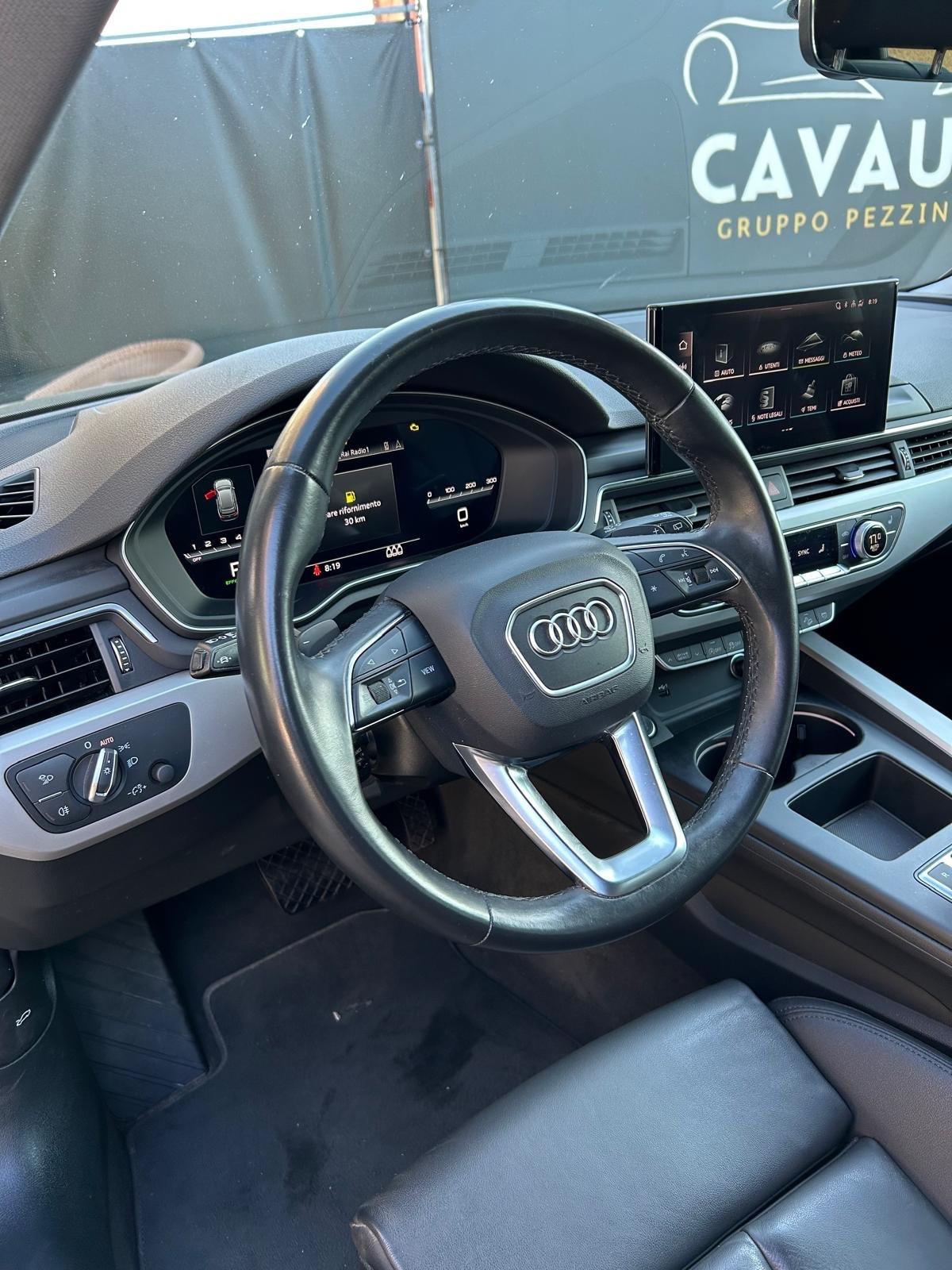 Audi A4 allroad 40 TDI 204 CV S tronic Identity Contrast