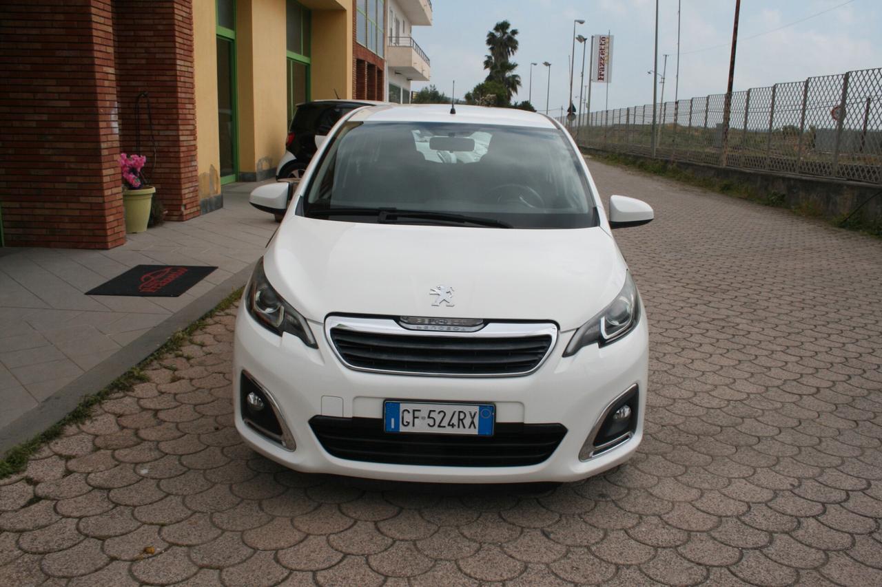Peugeot 108 VTi 72 S&S 5 porte Allure