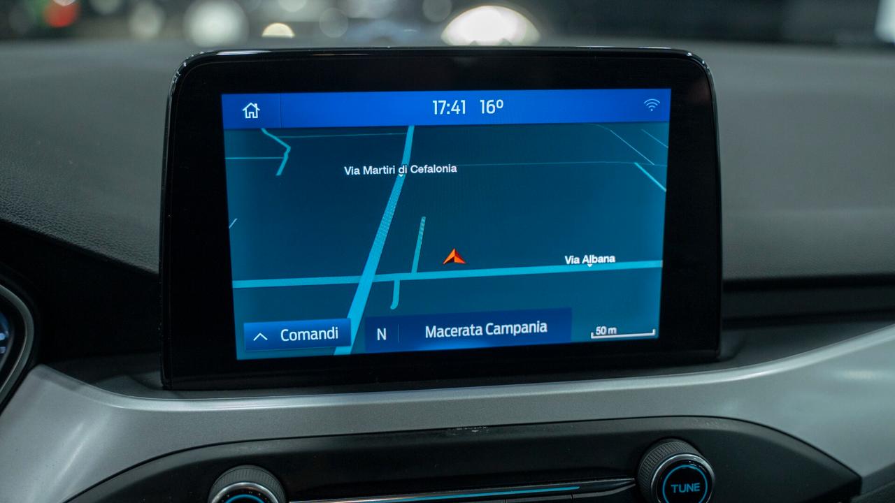 Ford Focus 1.5 ECOBLUE 120 CV SW LED CARPLAY FULL OPTIONAL