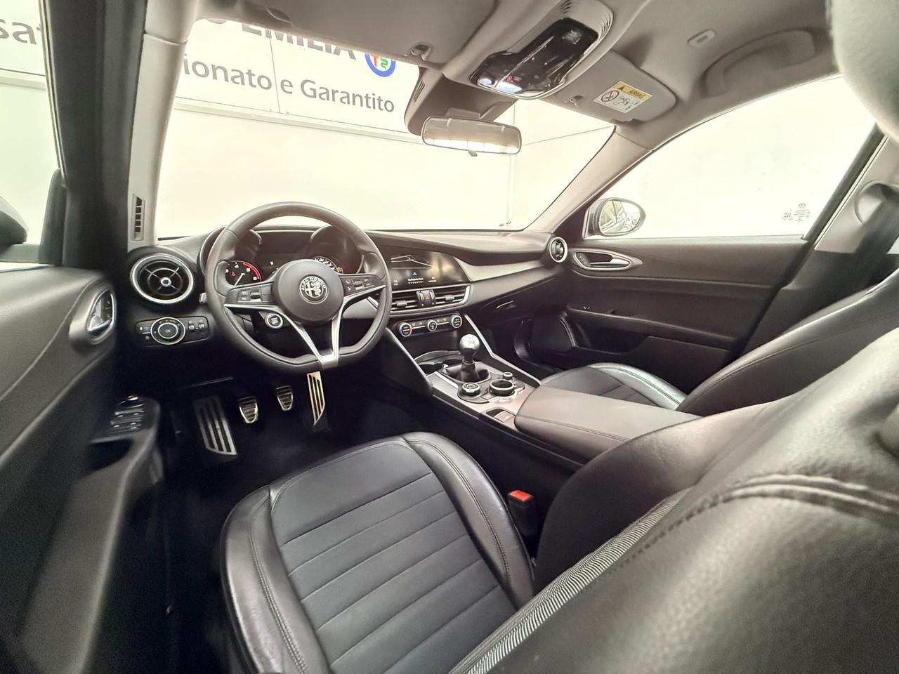 Alfa Romeo Giulia 2.2 Td MANUALE 150 CV Super 10/2016 EURO 6B