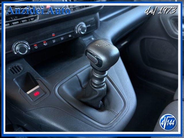 PEUGEOT Partner 1.5 BlueHDi 100 Cv 3 posti Premium