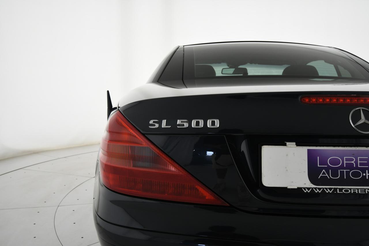 Mercedes-Benz SL 500 V8 COND. OTTIME+PELLE+C18"