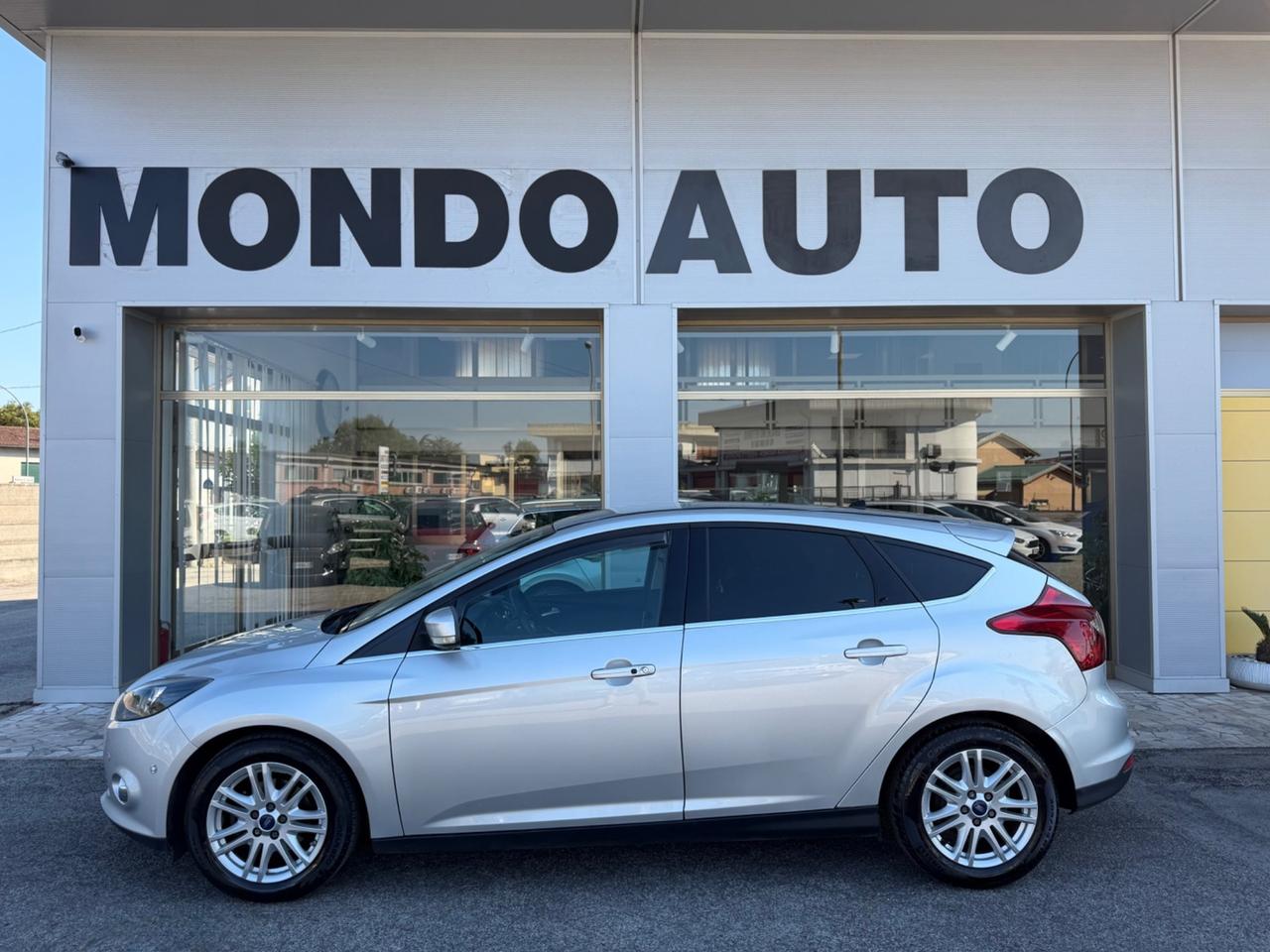Ford Focus 1.6 TDCi 95 CV Titanium