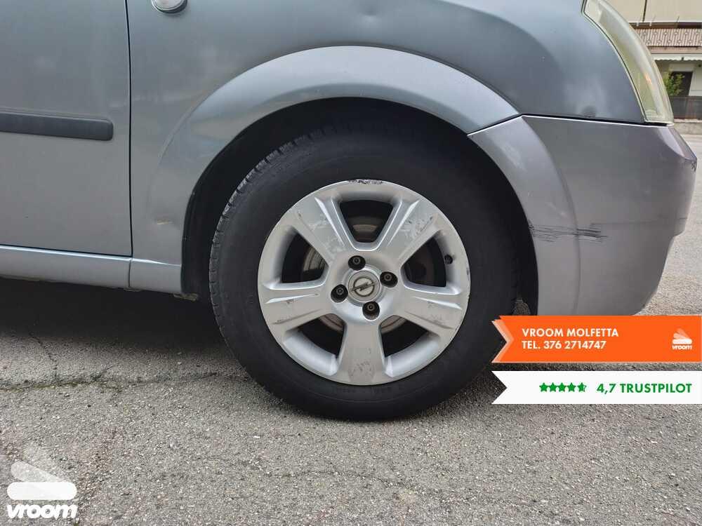 OPEL Meriva 1ª serie Meriva 1.4 16V Cosmo