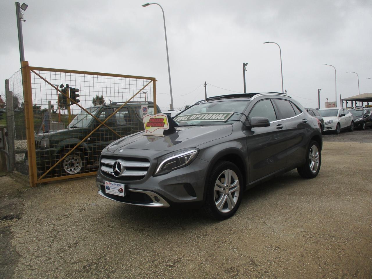 Mercedes-benz GLA 200 D 90..000 KM (NUOVA)